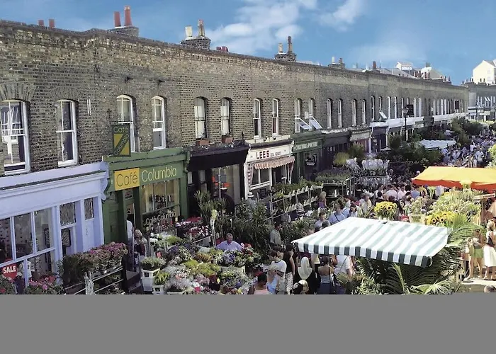 Apartment In The Heart Of Shoreditch & Brick Lane