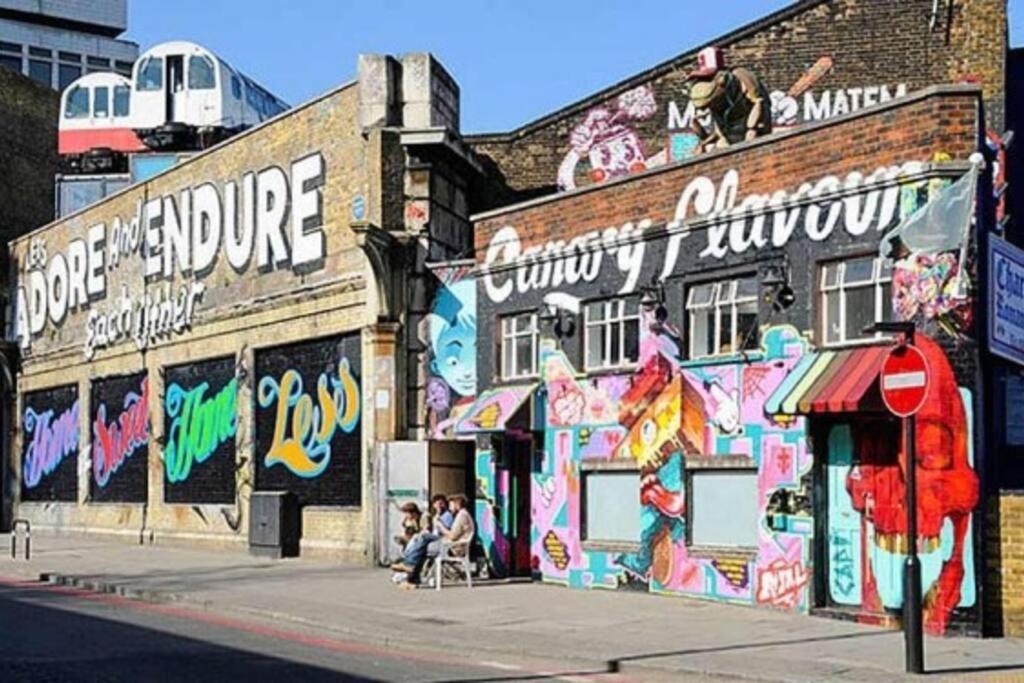 In The Heart Of Shoreditch & Brick Lane Appartamento