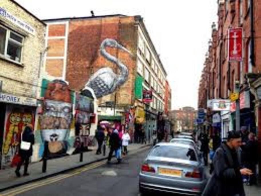 In The Heart Of Shoreditch & Brick Lane Appartamento *